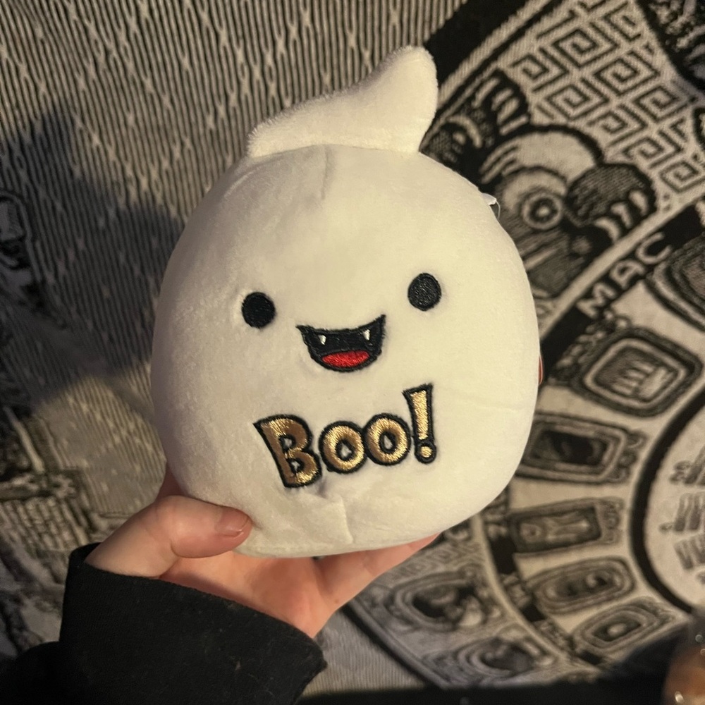 Squishmallows Halloween Plush Set - Orange, Purple, Black, White - Picture 4 of 7